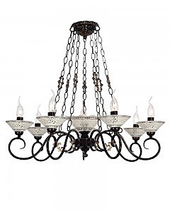 Подвесная люстра Алин H17024/8LBCG1