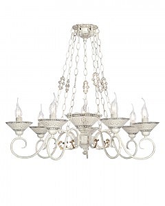 Подвесная люстра Алин H17024/8TLIG