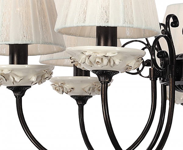 Подвесная люстра Лорет H17034/7LBCG1