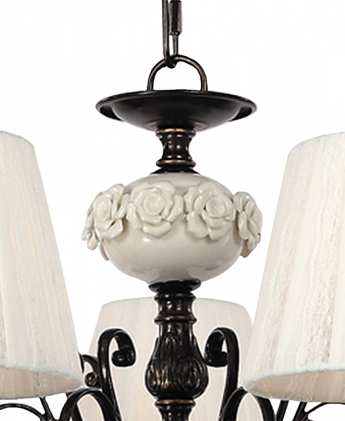 Подвесная люстра Лорет H17034/7LBCG1