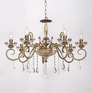 Подвесная люстра Кейнд H17058/7PCC