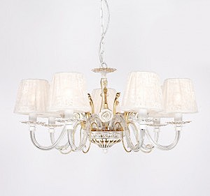 Подвесная люстра Ноелия H17066/7WHSG