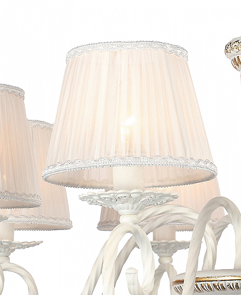 Подвесная люстра Летисия H17075/8HEW