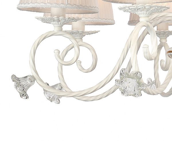 Подвесная люстра Летисия H17075/8HEW