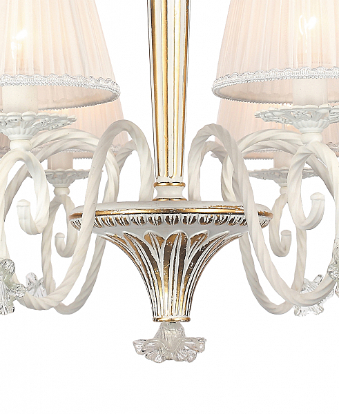 Подвесная люстра Летисия H17075/8HEW