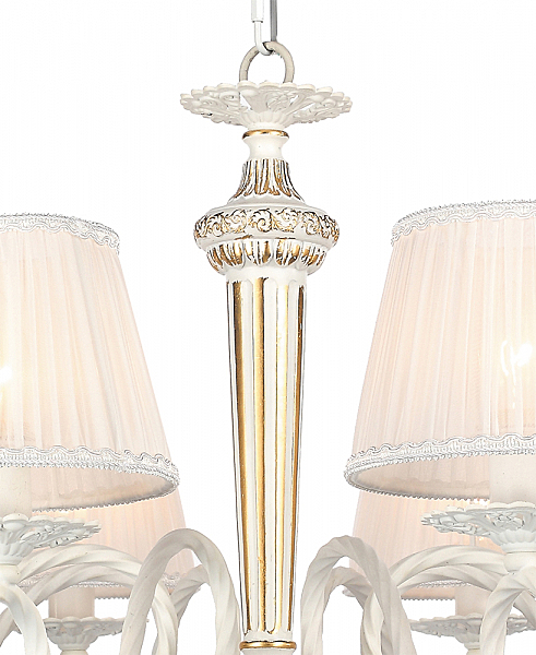 Подвесная люстра Летисия H17075/8HEW