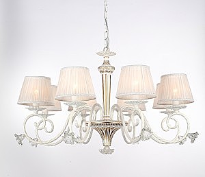 Подвесная люстра Летисия H17075/8HEW