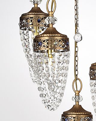 Светильник подвесной Саял P17070/5PCC