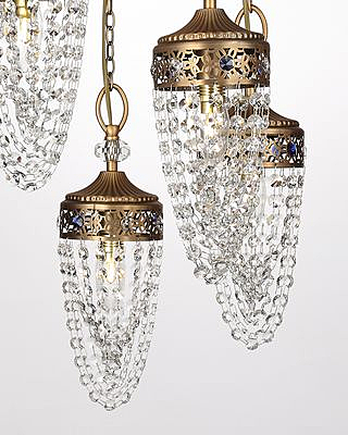 Светильник подвесной Саял P17070/5PCC