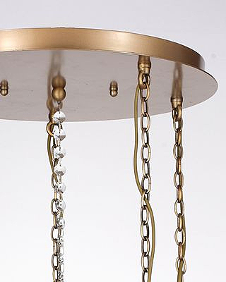 Светильник подвесной Саял P17070/5PCC