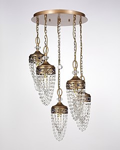 Светильник подвесной Саял P17070/5PCC