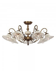 Потолочная люстра Адонис S17023/7PCC