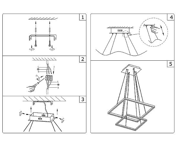 Подвесная люстра Альтис 08229,19(4000K)