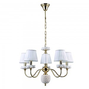 Подвесная люстра Виви 1023/5H-DGD-WT