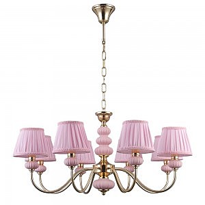 Подвесная люстра Дорте 1024/8H-DGD-PK