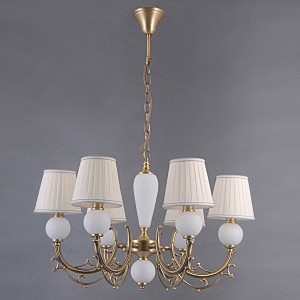 Подвесная люстра Санна 1026/6H-AB-P