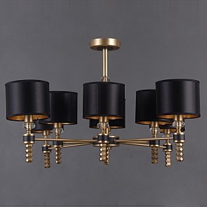 Люстра на штанге Севилья 10459.01.37.08