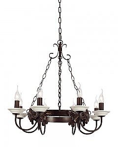 Подвесная люстра Амали H17025/8LBCG1