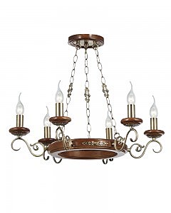 Подвесная люстра Байон H17028/6AB