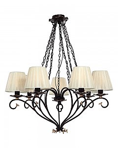 Подвесная люстра Делила H17048/7ORT