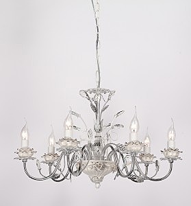 Подвесная люстра Мэйт H17067/7WHSS