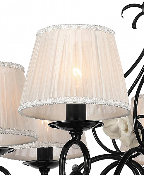 Подвесная люстра Летисия H17079/7GBK