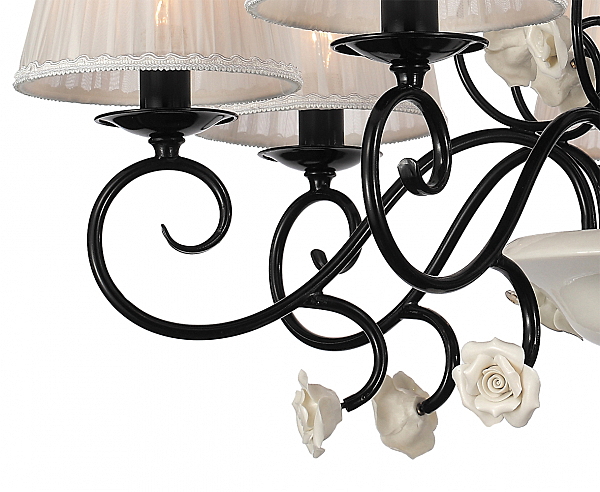 Подвесная люстра Летисия H17079/7GBK