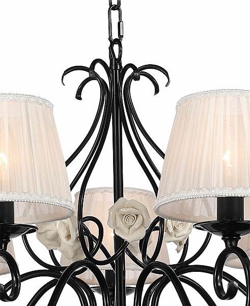 Подвесная люстра Летисия H17079/7GBK