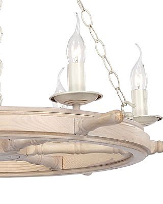 Подвесная люстра Немо P17029/6WRG