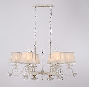 Подвесная люстра Летисия P17075/6HEW