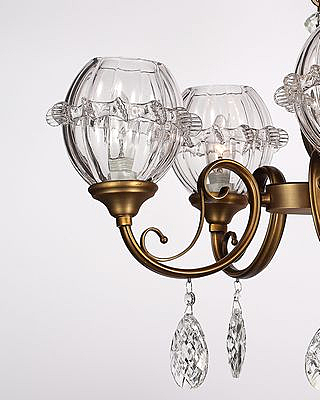 Подвесная люстра Вазилие P17080/6PCC