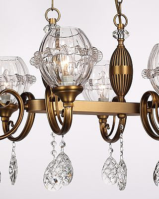 Подвесная люстра Вазилие P17080/6PCC