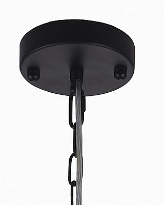 Подвесная люстра Энвер 0004/5P-BK-CL