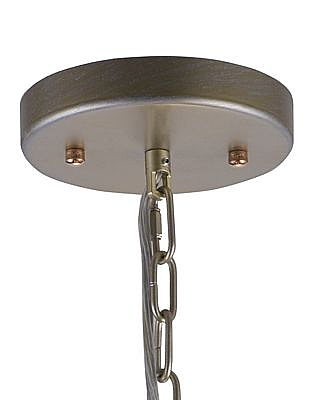 Подвесная люстра Энвер 0004/5P-SRGD-CL