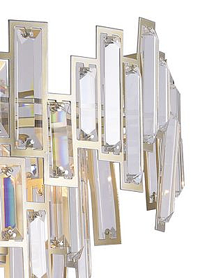 Подвесная люстра Энвер 0004/5P-SRGD-CL