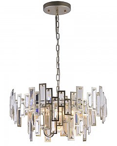 Подвесная люстра Энвер 0004/5P-SRGD-CL