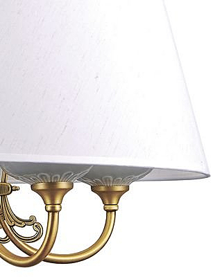 Подвесная люстра Лива 1025/5P-AB-WT