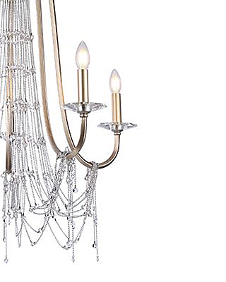 Подвесная люстра Вилмар 2027/5H-SRGD