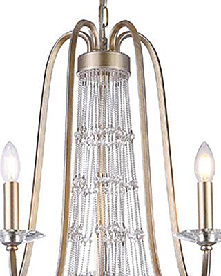 Подвесная люстра Вилмар 2027/5H-SRGD