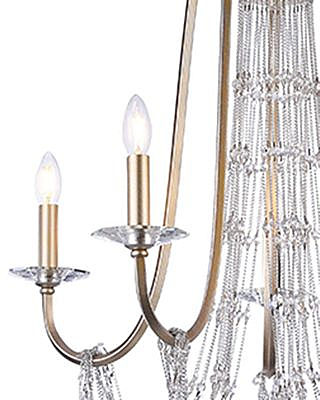 Подвесная люстра Вилмар 2027/5H-SRGD