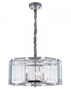 Подвесная люстра Талия 3002/5P-CR-CL