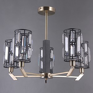 Люстра на штанге Луана 33082.01.37.05