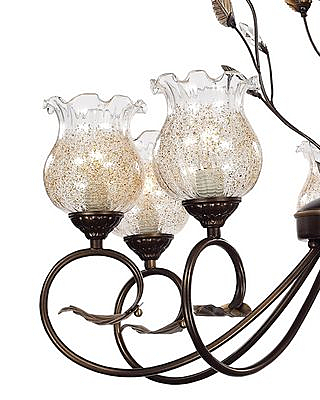 Подвесная люстра Хели H17049/7LPG