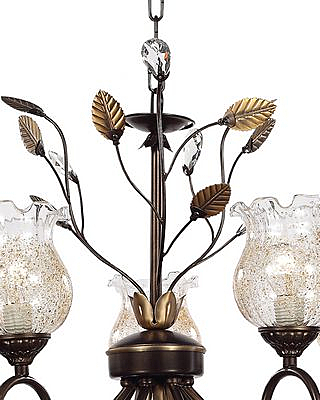 Подвесная люстра Хели H17049/7LPG