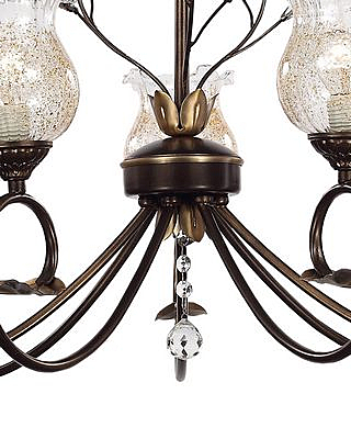 Подвесная люстра Хели H17049/7LPG