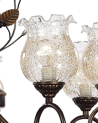 Подвесная люстра Хели H17049/7LPG