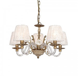 Подвесная люстра Ноелия H17066/5PCC