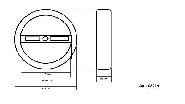 Подвесная люстра Тор 08219,33(3000K)