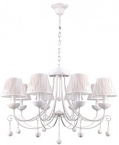 Подвесная люстра Мелани 1013/8H-WT-GD