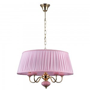 Подвесная люстра Дорте 1024/5P-DGD-PK